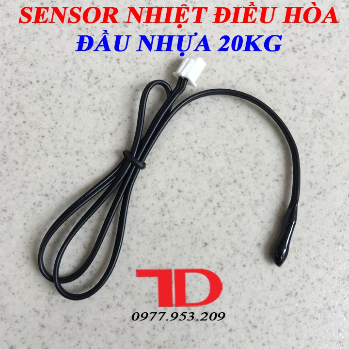 Đầu dò cảm biến dàn lạnh, Sensor nhiệt điều hòa đầu nhựa 20KG