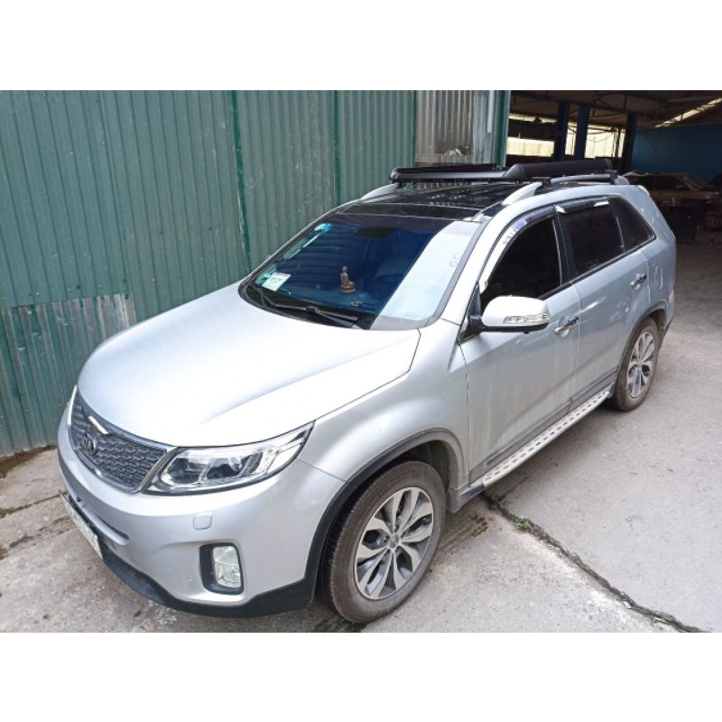 Giá nóc Kia Sorento 2010- 2017 ⚡ SALE SẬP SÀN ⚡ Baga mui xe ô tô chất liệu cao cấp, lắp đặt nhanh gọn
