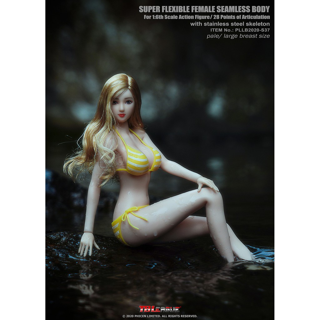 Mô hình TBLeague Phicen Body 1/6 S36 S37 S36A S37A