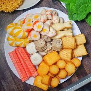 200g topping thả lẩu xiên que