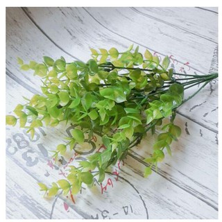 1 Cây cỏ giả cỏ nhân tạo Trang trí nhà - cỏ lá nhọn