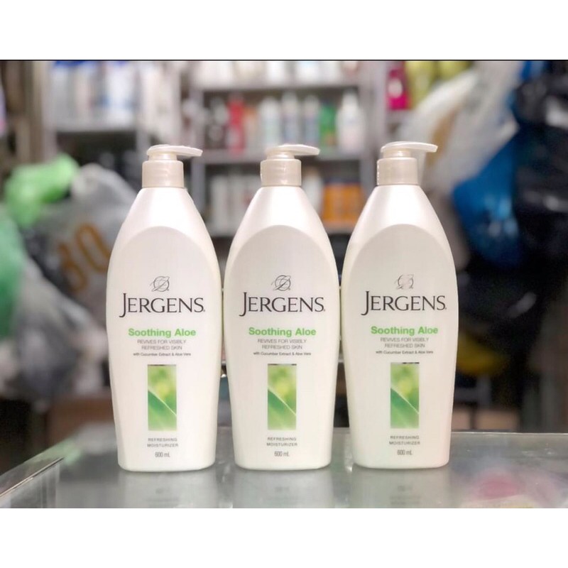 Sữa dưỡng thể toàn thân Jergens Lotions 600ml