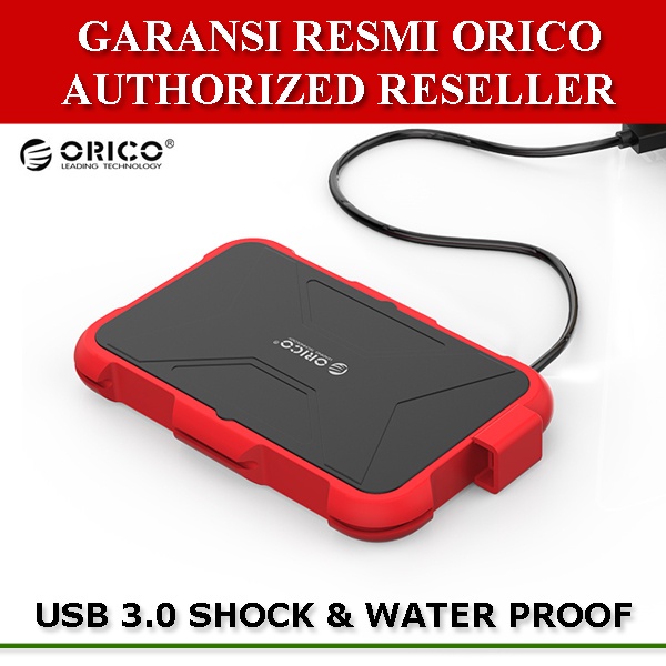 Hộp Đựng Ổ Cứng Ngoài Orico 2769u3 Ssd 2.5 Usb 3.0 Chống Sốc Chống Thấm Nước | BigBuy360 - bigbuy360.vn