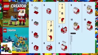 Bộ Lắp Ráp LEGO CREATOR 30573