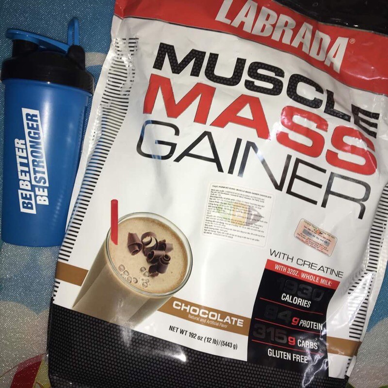 MUSCLE MASS GAINER 9/10