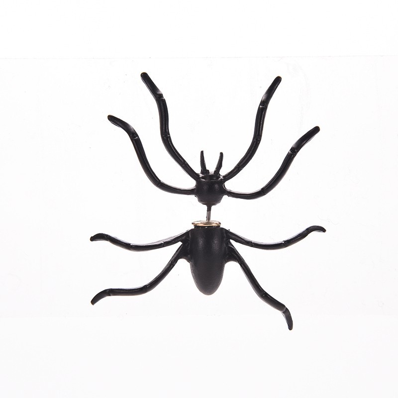 Khuyên tai hình nhện đen☆ shop khobansilc