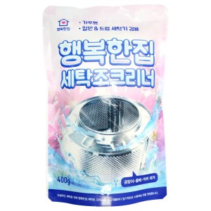 Bột Vệ Sinh Lồng Máy Giặt Hàn Quốc Sandokkaebi Gói 450gr Màu Hồng /Xanh [Mẫu Mới ]