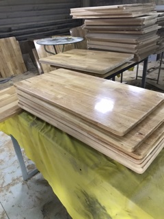 Mặt Bàn Gỗ 40x80