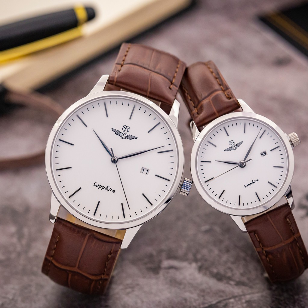 Đồng hồ Nam dây da SR SG3001.4102CV chính hãng bảo hành 1 năm Pin trọn đời | BigBuy360 - bigbuy360.vn