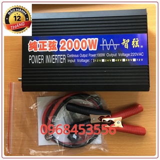 Bộ kích điện 2000w sin chuẩn