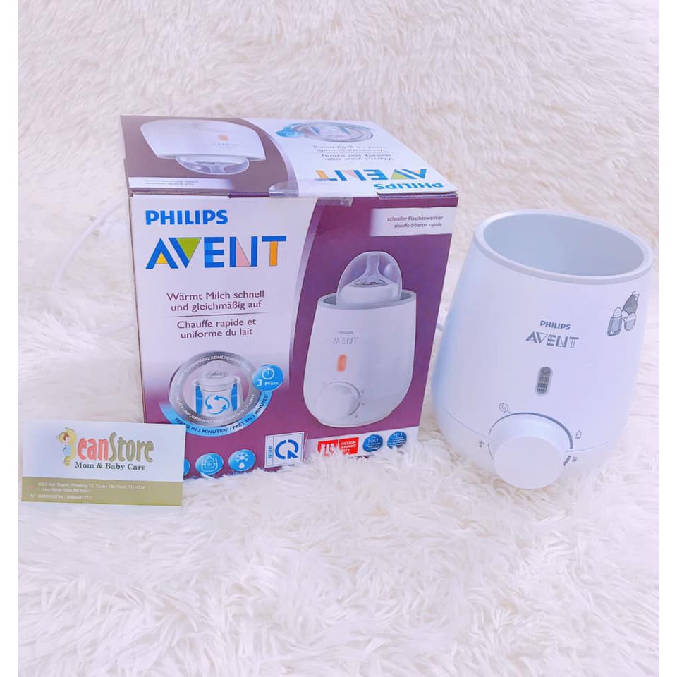 [Mã FMCG8 giảm 8% đơn 500K] Máy hâm sữa/ Thức ăn cao cấp Philips Avent SCF355/00