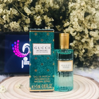 Nước Hoa Gucci Mémoire D'Une Odeur Eau De Pafume 5ml Chính Hãng