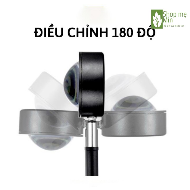 Đèn Led Sunset Hoàng Hôn Chuyển Được 4 Màu Quay Tiktok Siêu Hot, Đèn Hoàng Hôn Sunset Rose Blackpink -MIN66