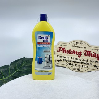 Dung dịch tẩy rửa cặn canxi Denkmit mẫu mới - phương thùy germany