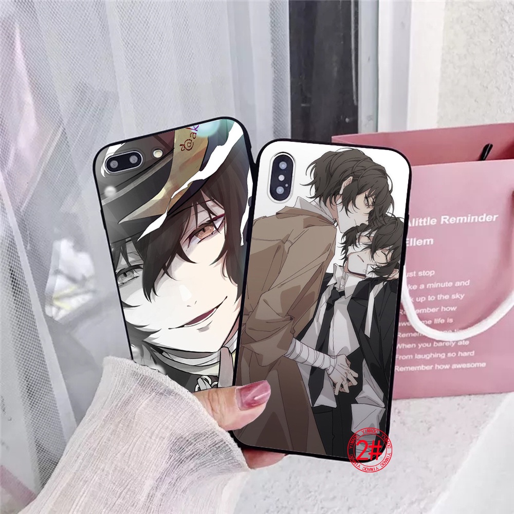 Ốp điện thoại TPU mềm hình Bungou Stray Dogs 1 cho REDMI S2 NOTE 5 PRO 5A 32G 64G PRIME 6 PRO 7 8 8T 166YPJ