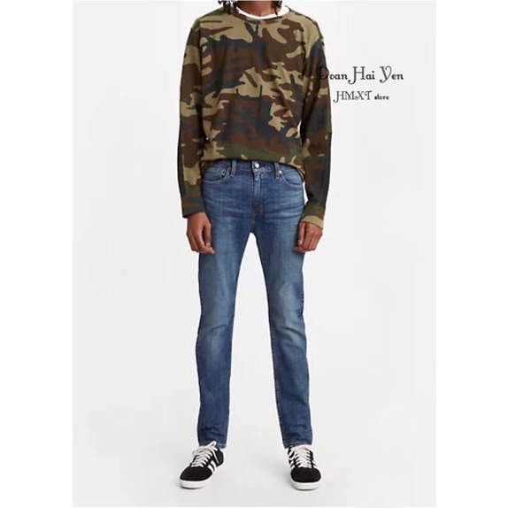 Quần Jeans nam Levi’s chính hãng