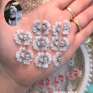 cuc ruby _ Hoa bột nail