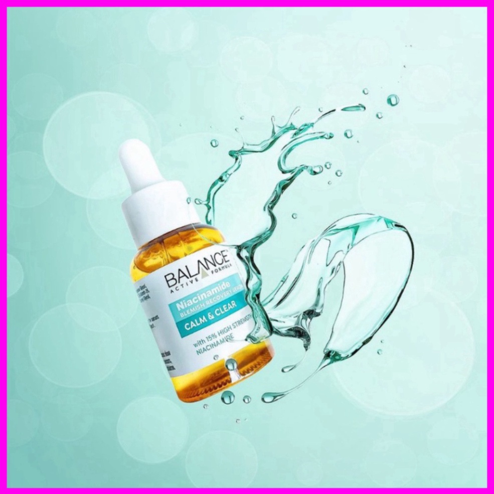 Serum ngừa mụn mờ thâm Balance Active Formula Niacinamide 15% Blemish Recovery 30ml freeship toàn quốc | BigBuy360 - bigbuy360.vn