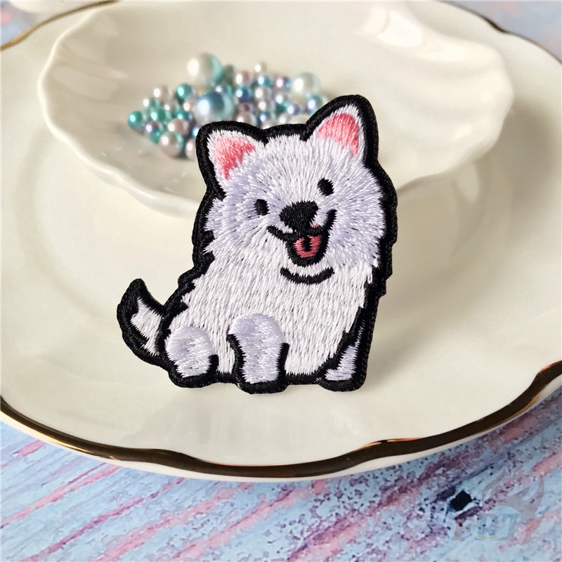 1 Sticker Ủi Thêu Hình Cún Cưng Series 06