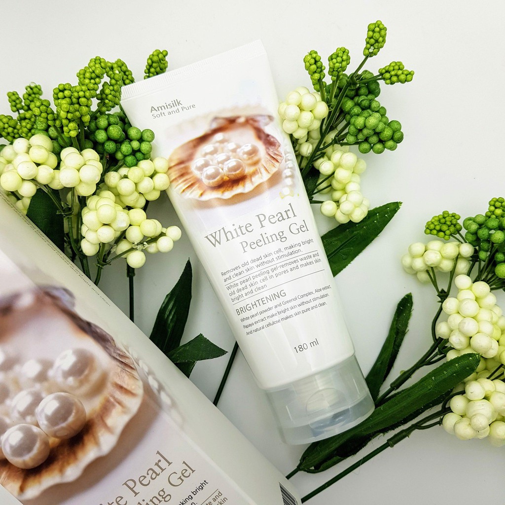 Tẩy Da Chết Amisilk Hàn Quốc Tuýp 180ml | BigBuy360 - bigbuy360.vn