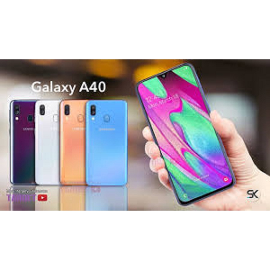 điện thoại Samsung Galaxy A40 2sim Bộ nhớ 64G ram 4G, Máy Chính Hãng, Camera siêu nét, Cân Game nặng mượt - GGS 01 | BigBuy360 - bigbuy360.vn