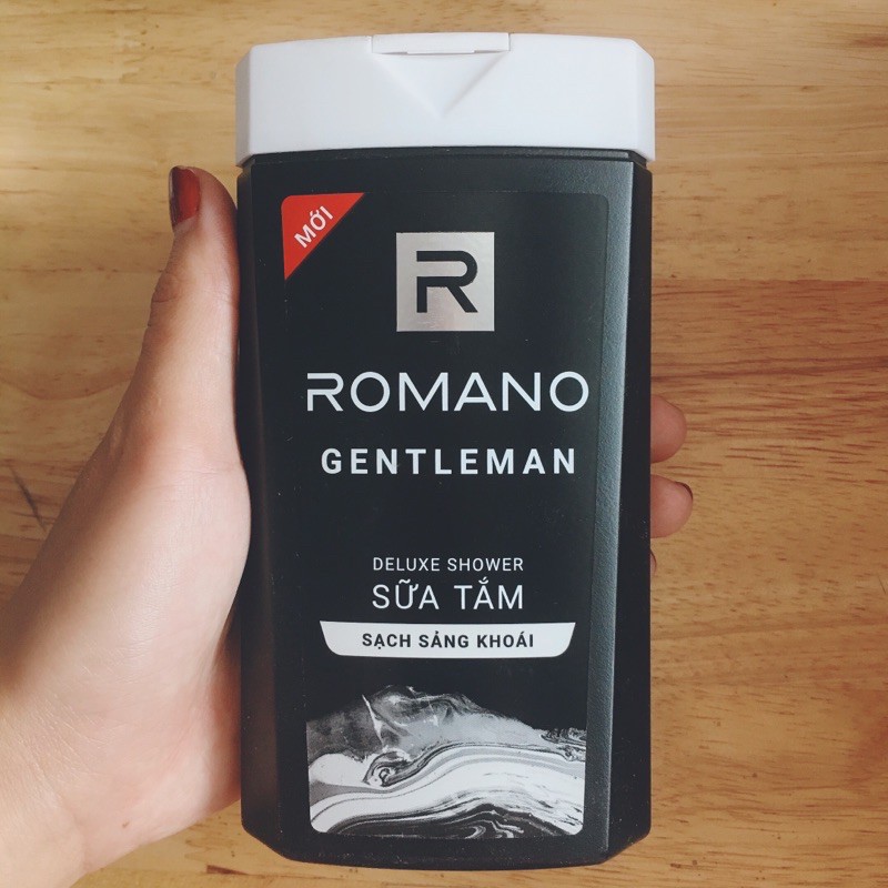 Sữa tắm Romano 180g