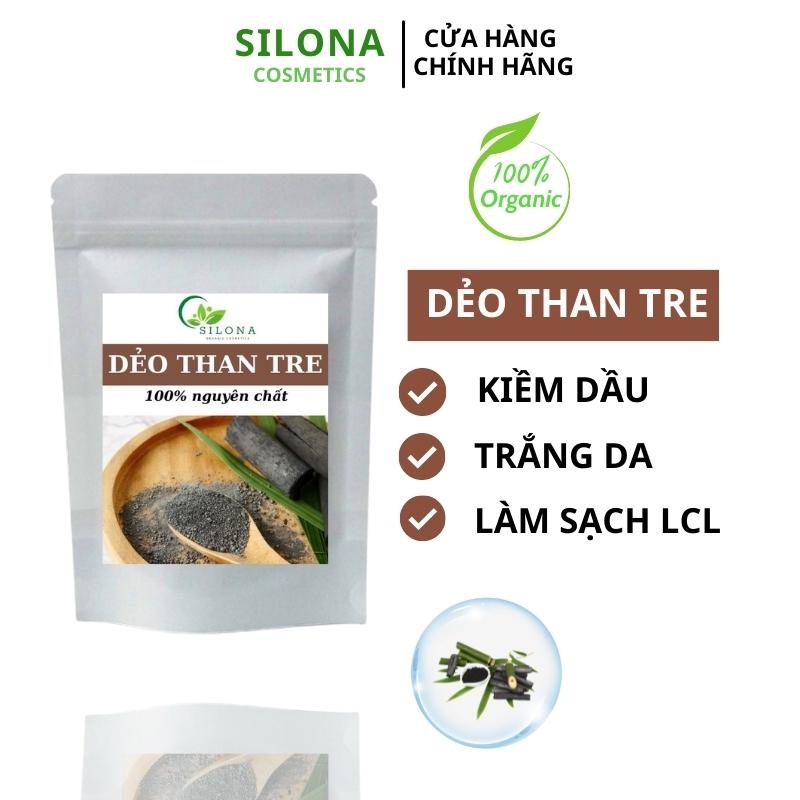 100GR Bột Đắp Mặt Nạ Dẻo Than Tre Hoạt Tính Handmade