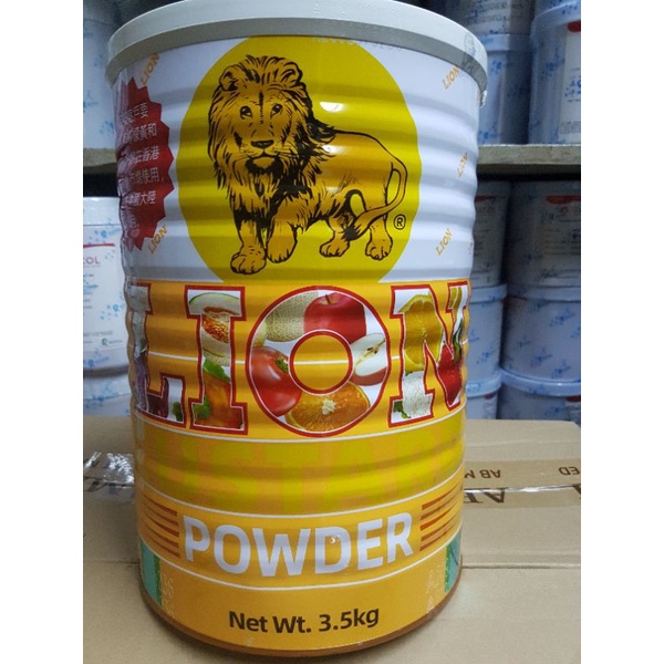 Bột sư tử Lion 3.5kg, bột custard
