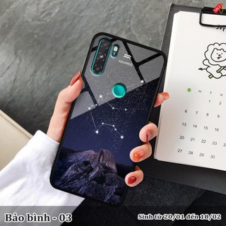Ốp lưng kính 3D Vsmart Active 3 cung hoàng đạo mới