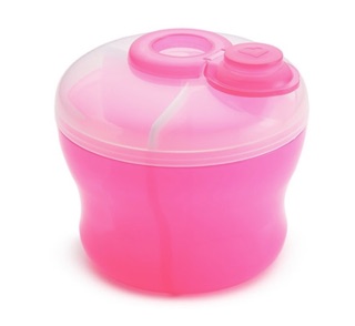 Hộp chia sữa bột Munchkin 3 ngăn (Hàng nội địa Mỹ)