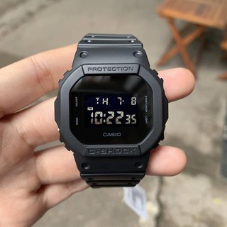 Đồng hồ nam G-shock DW-5600BB Mặt vuông, điện tử, Chống nước, Nam tính, Đen huyền ảo 42mm