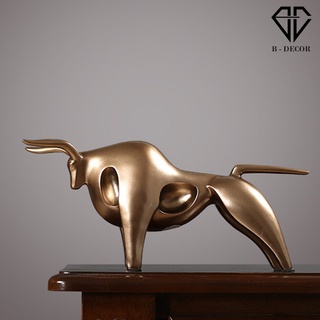 Tượng Bò Tót Decor Trang trí cực chất