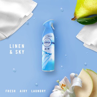 Xịt phòng Febreze Linen&Sky 275g
