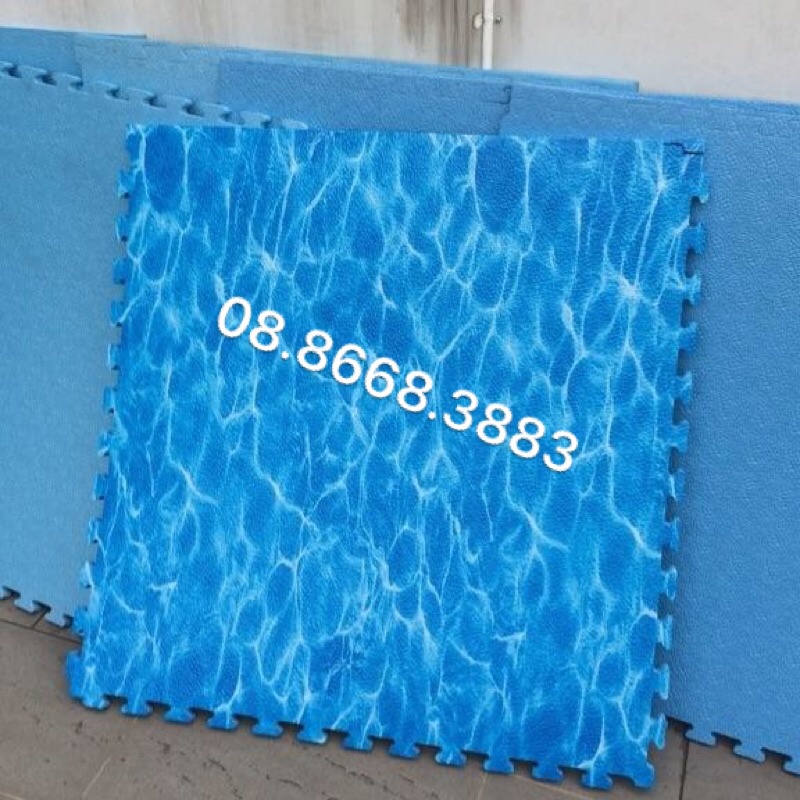 THẢM XỐP LÓT SÀN ĐẠI DƯƠNG(SÓNG BIỂN) 1M X 1M X 2CM