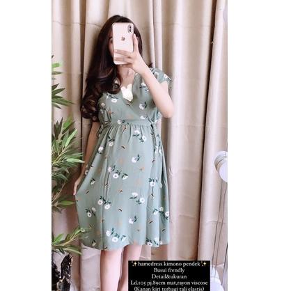 Giảm Giá... Áo Ngủ KIMONO Ngắn VZJ | BigBuy360 - bigbuy360.vn