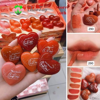 Son kem lì hình trái tim kissbeauty 7870-03