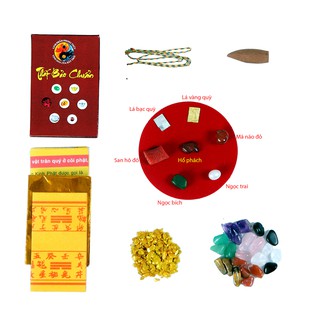 Bộ thất bảo chuẩn - nạp cốt bát hương chuẩn