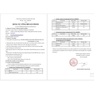 Iso Pro Whey Protein Isolate & Hydrolyzed Tăng Cơ Giảm Mỡ