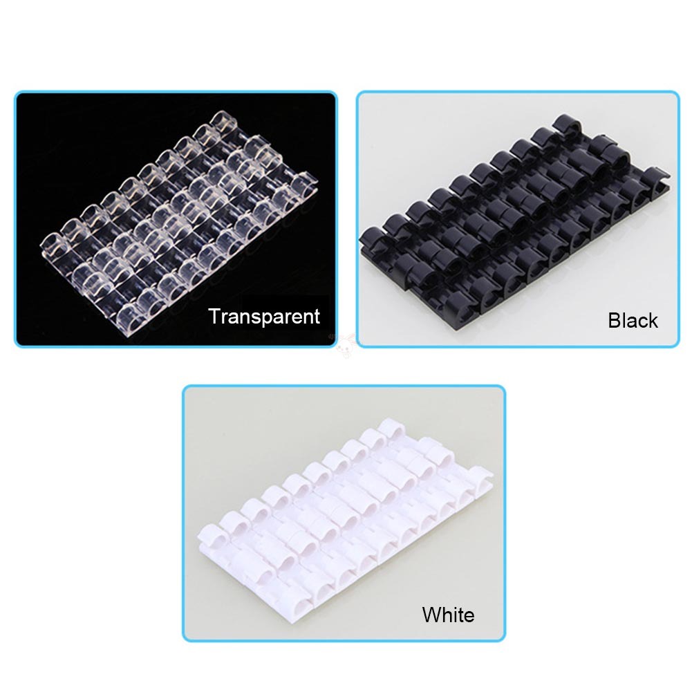 Set 20 Giá Đỡ Dây Cáp Tiện Lợi