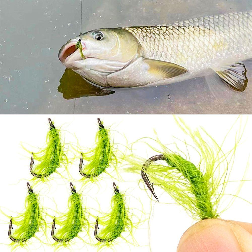 Móc Câu Cá Chép Nhân Tạo Họa Tiết Rằn Ri Chuyên Dụng