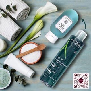 [Share 50ml] SỮA RỬA MẶT A-DERMA CHO DA DẦU MỤN NHẠY CẢM ❤ A-DERMA PHYS-AC PURIFYING FOAMING GEL