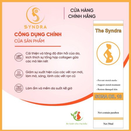 Dầu rạn da cho bà bầu - Dưỡng ẩm cho da khô, chống nứt nẻ, rạn da | BigBuy360 - bigbuy360.vn