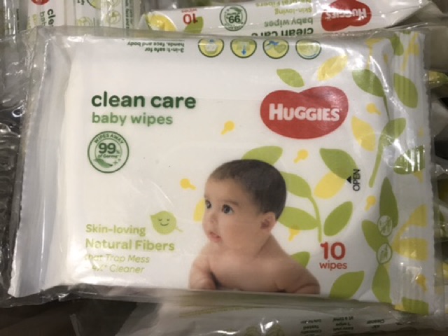 Khăn ướt Huggies 10 tờ