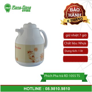 Phích pha trà Rạng Đông 1L 1055 TS