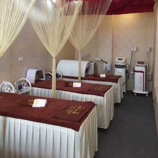 Khăn spa trải giường kt 90*190cm