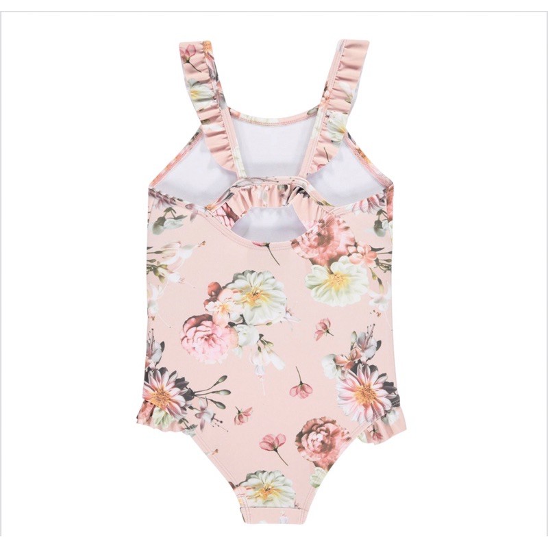 Áo bơi hoa cho bé nhỏ hơn màu lạ đẹp chuẩn auth săn sale Uk sz 18-24m