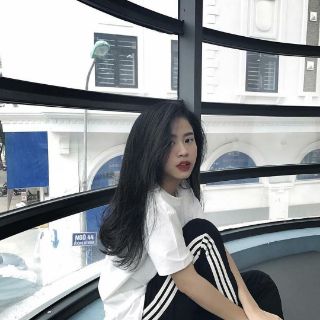 QUẦN BA SỌC ỐNG SUÔNG UNISEX