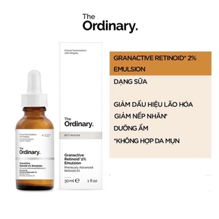 Tinh chất chống lão hóa The Ordinary Granactive Retinoid 2% Emulsion