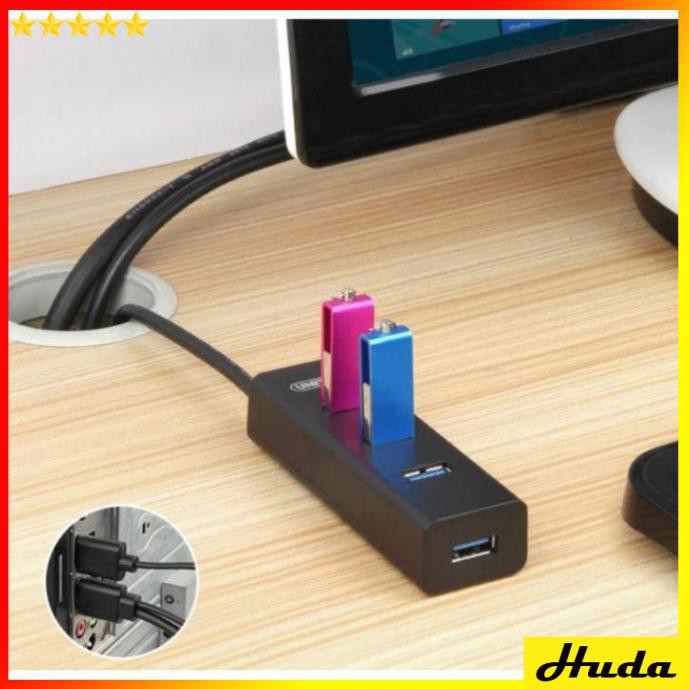 Bộ chia 4 cổng HUB USB 3.0 Unitek Y-3089