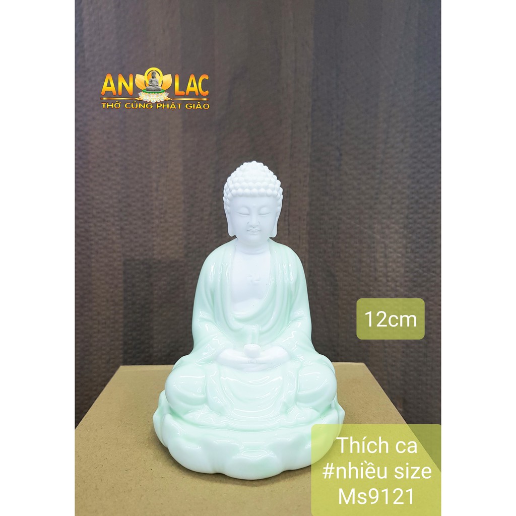 Quan Âm - Adida Xe Sứ 12cm 2B